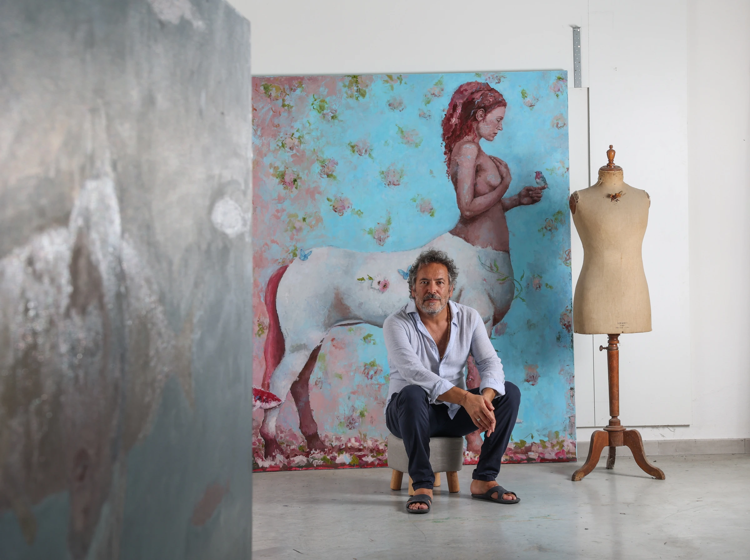 L’ora eccelsa,  mostra di Davide Puma